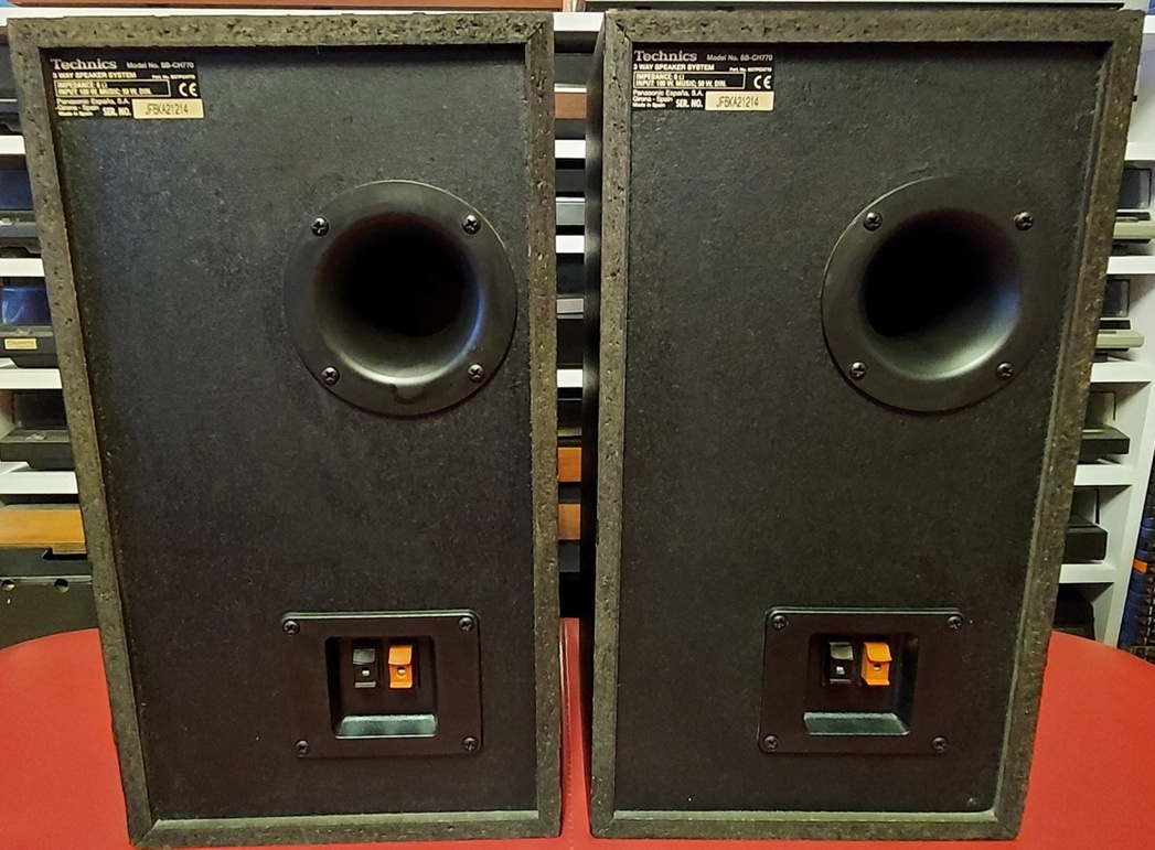 Predám repro Technics a Panasonic - 4