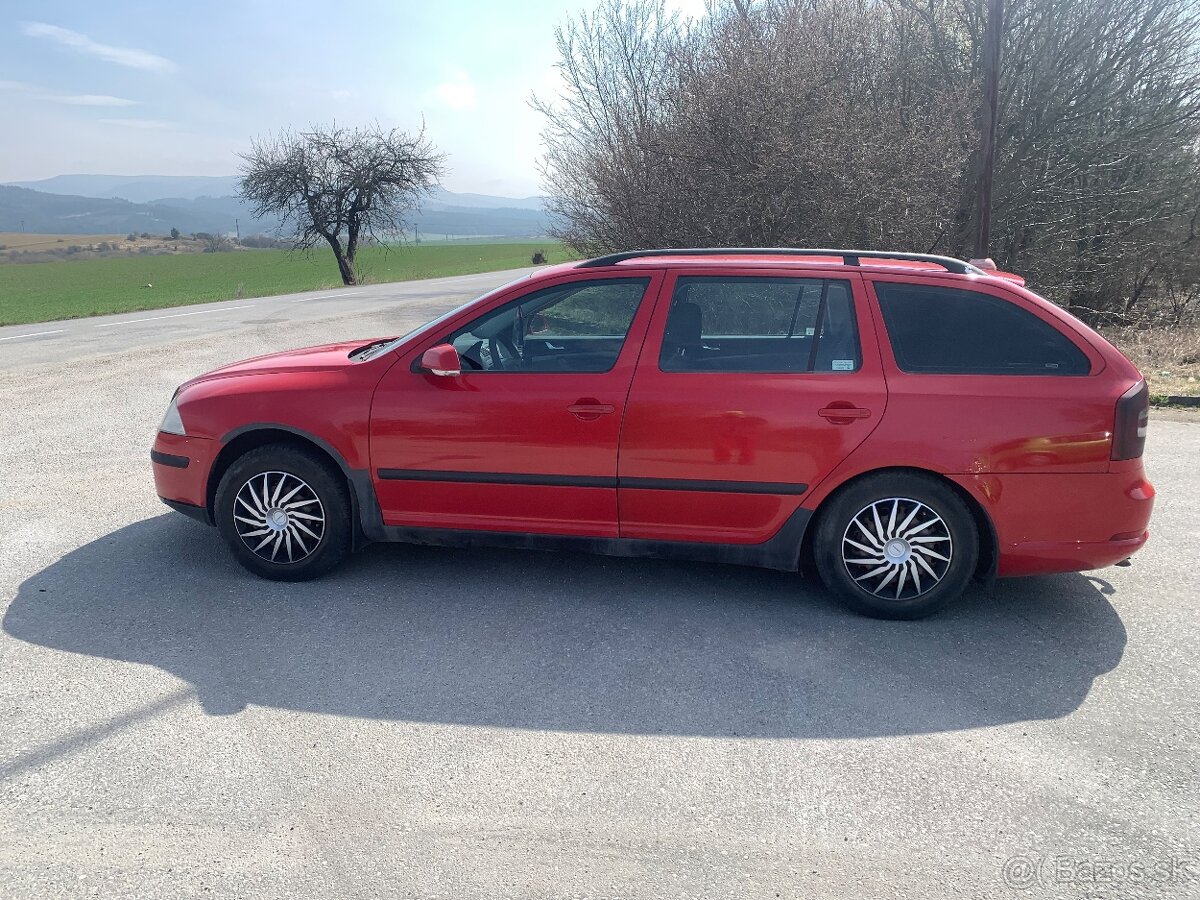 Škoda Octavia 2 - 4