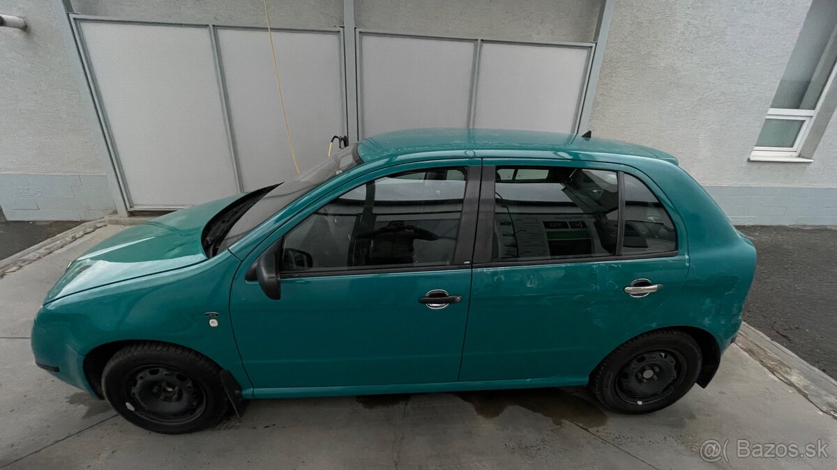 Škoda fabia 1.4 benzin 2002 - 4