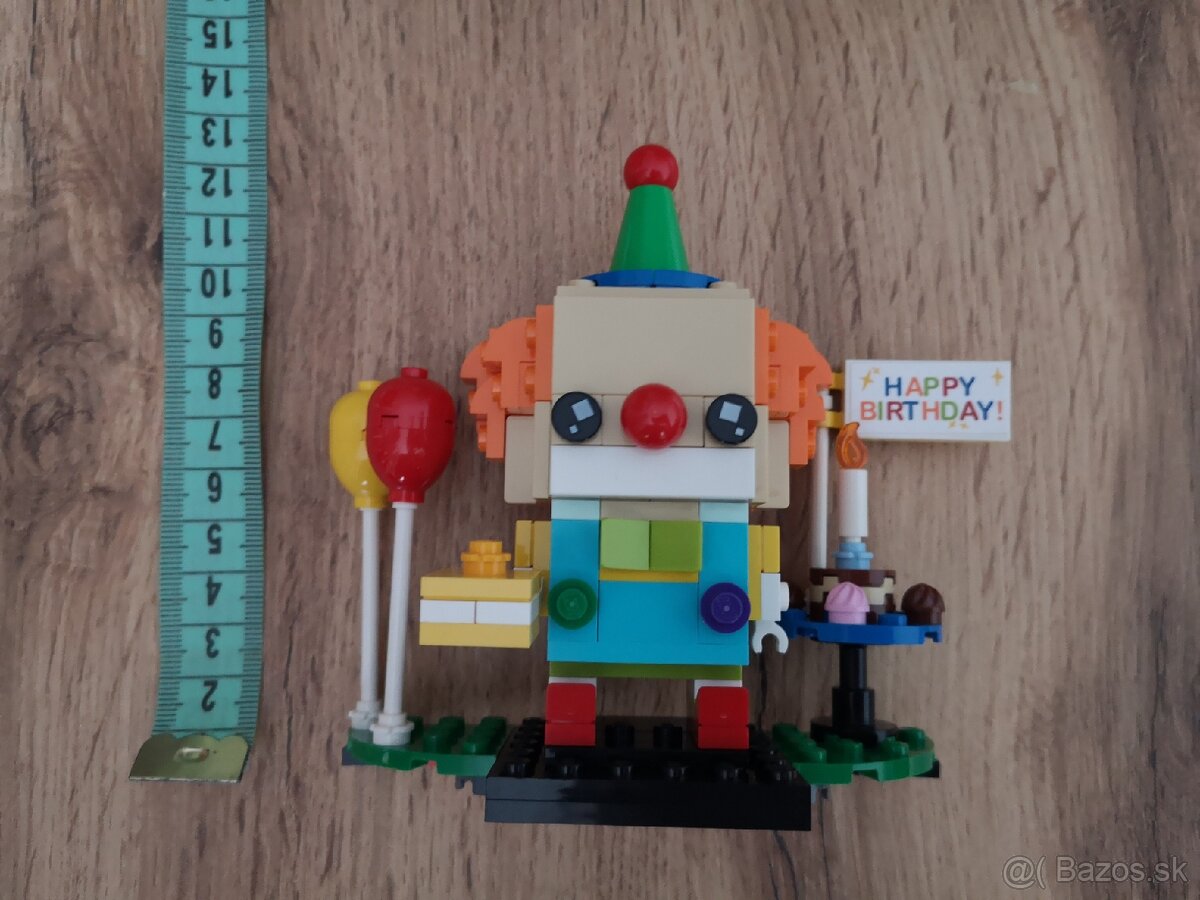 Lego BrickHeadz 40348 Narodeninový klaun - 4
