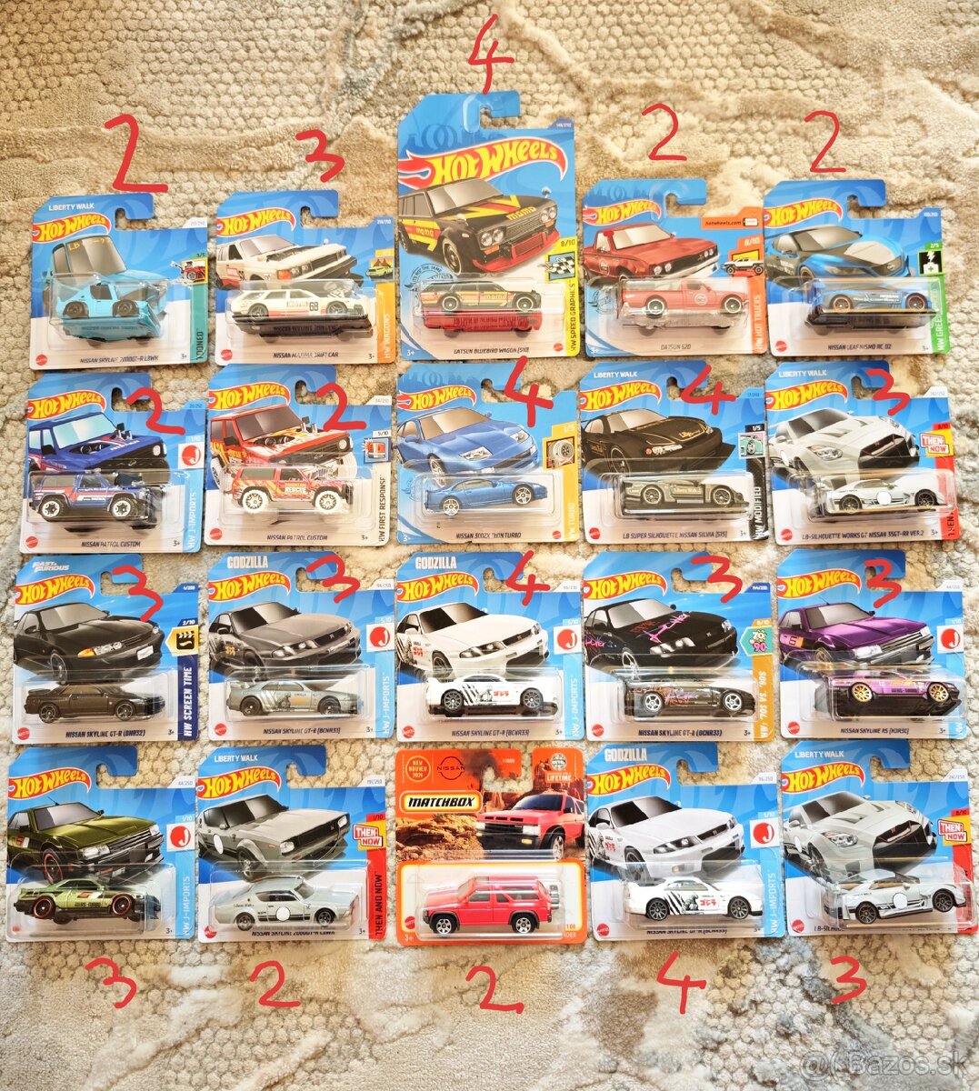 Hotwheels japonci - 4