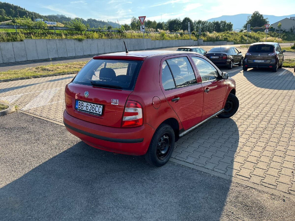 Škoda Fabia 1.2 htp - 4