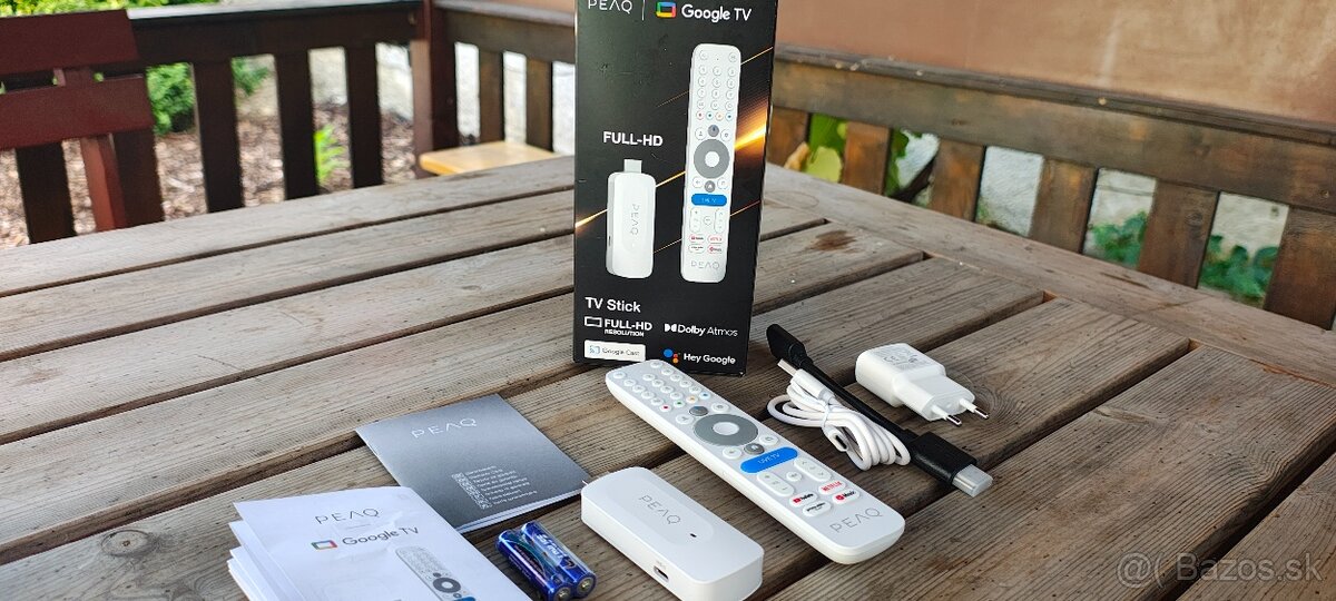 Predám tv stick Peaq 1000 - 4