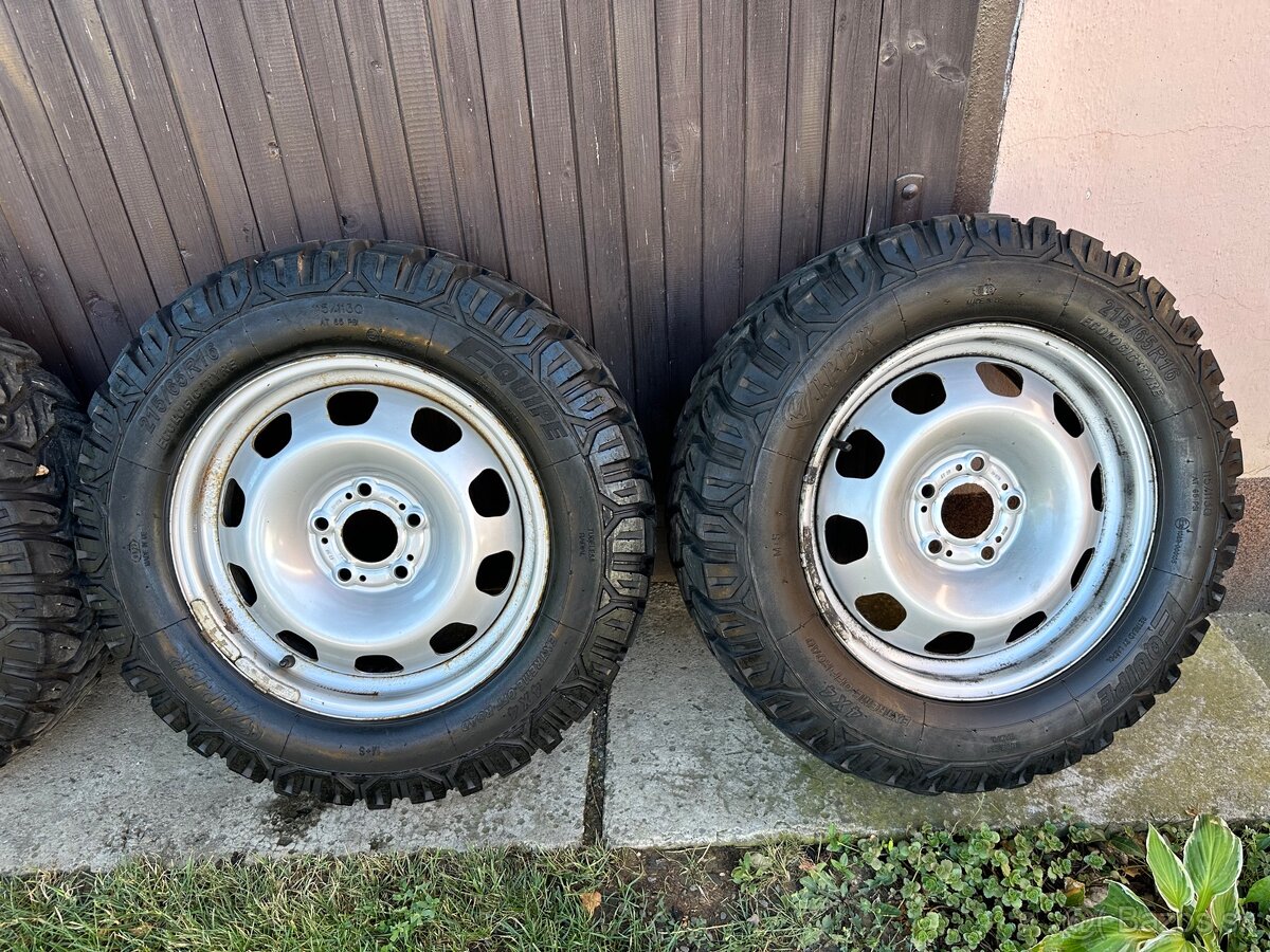 Predám disky s pneumatikámi 215/65 R16 - 4