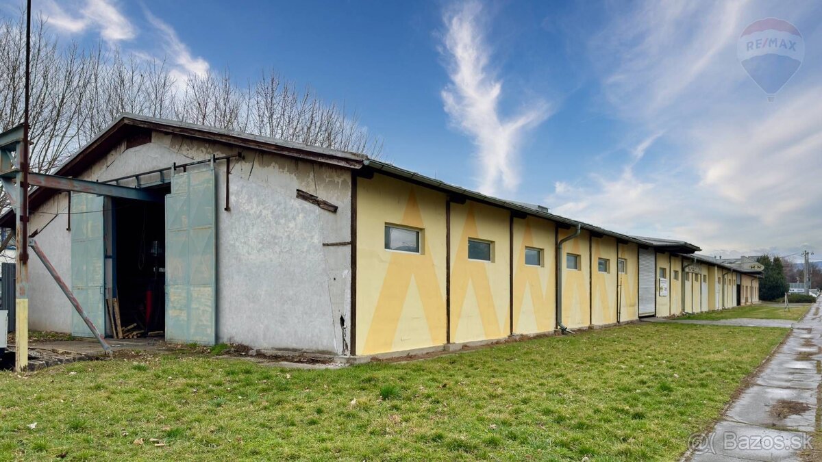 NA PRENÁJOM sklad s administratívou 1.200 m2 podvesný žeriav - 4