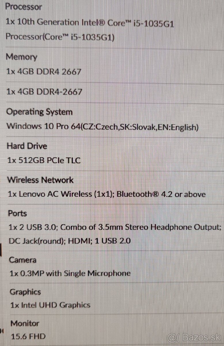 Lenovo V15-IIL notebook - 4