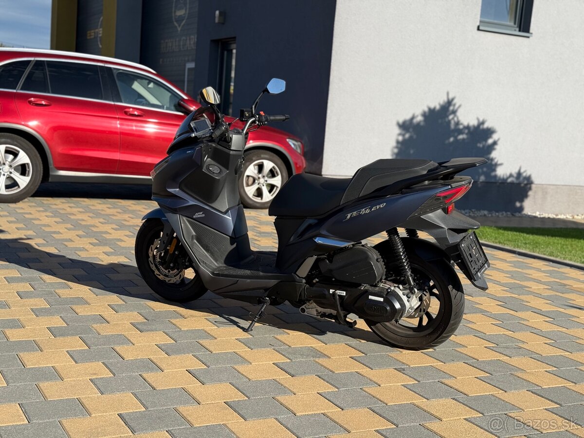 SYM Jet 14 EVO 125 – TOP STAV r.v. 2024, len 1 700 km - 4