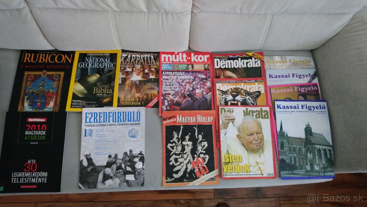 Predám časopisy v maďarskom jazyku: Magyar Demokrata, .... - 4