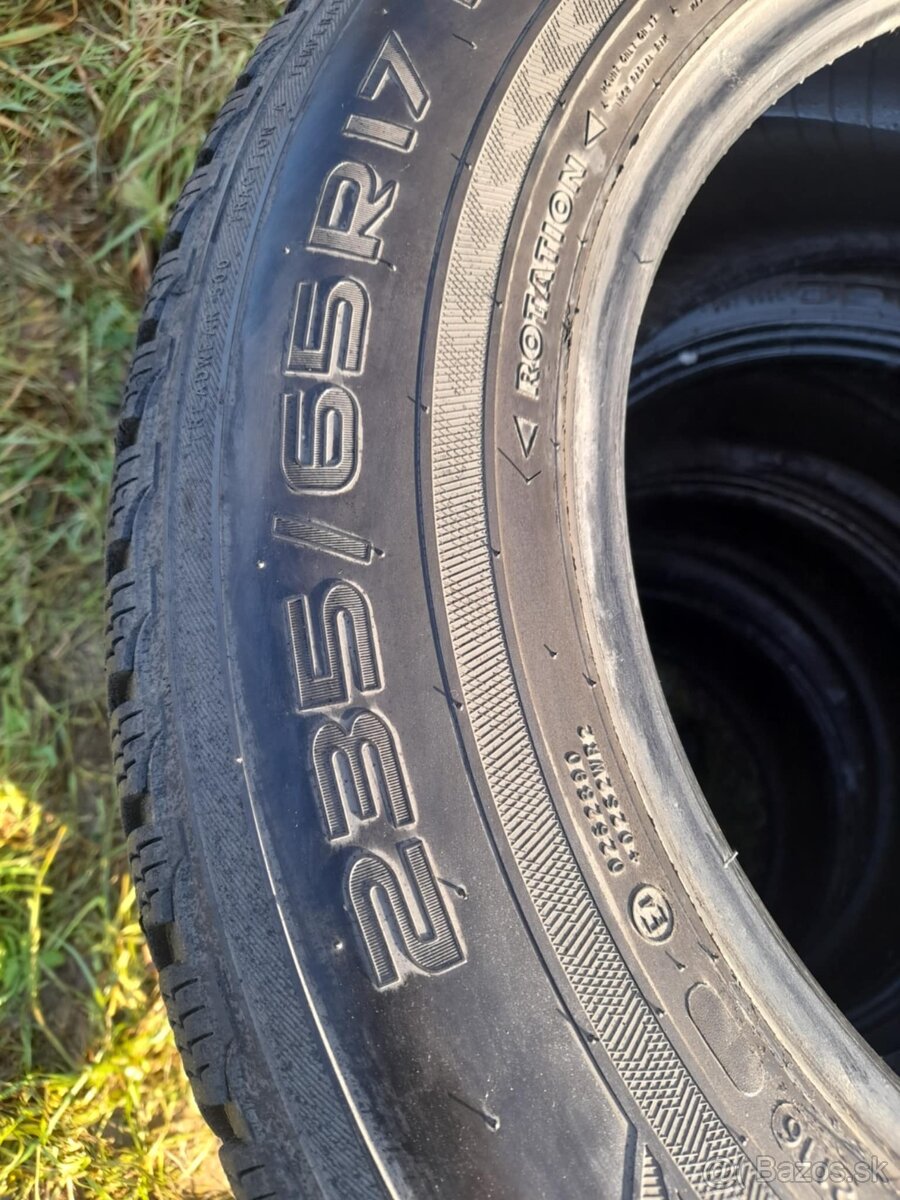 Mam na predaj zimné pneumatiky 235/65r17 - 4