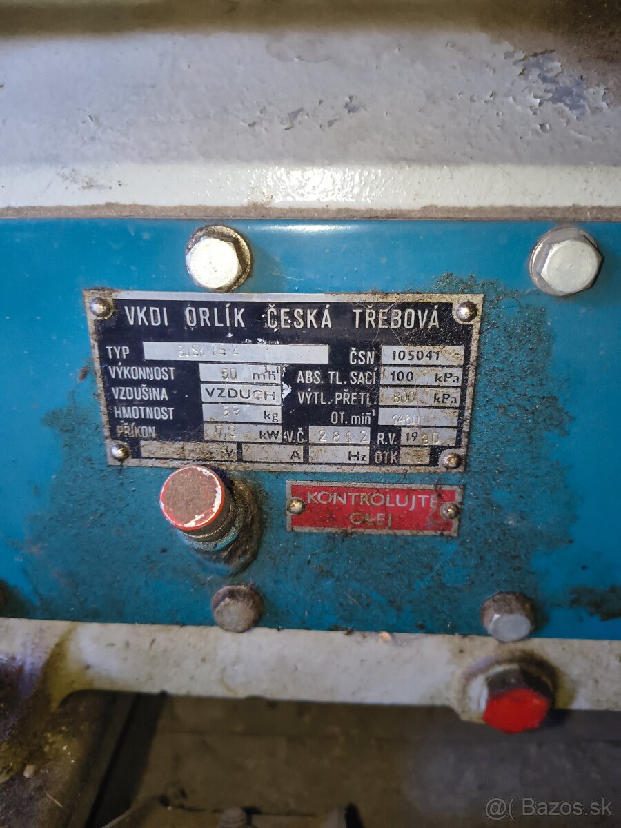Predám kompresor Orlík - 4