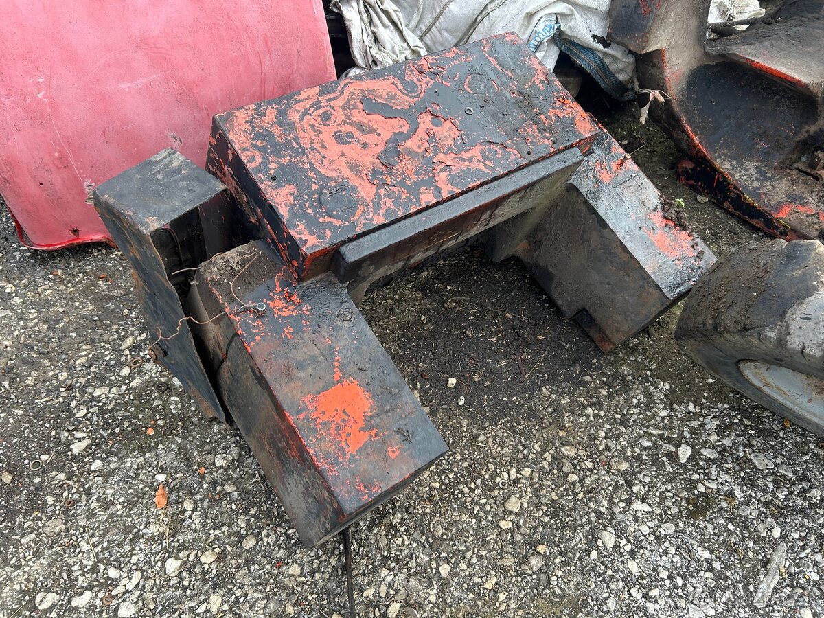 Predám závažie na VZV rôzne - 4