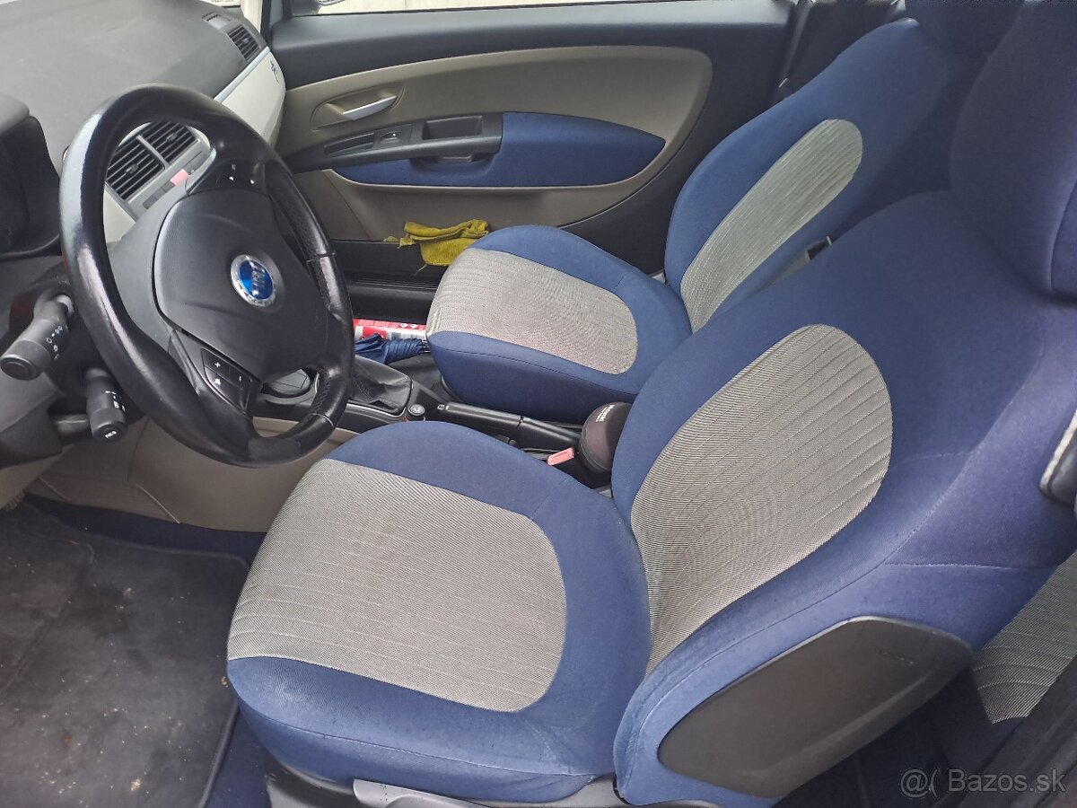 Predám Fiat Punto 1,9 JTD - 4