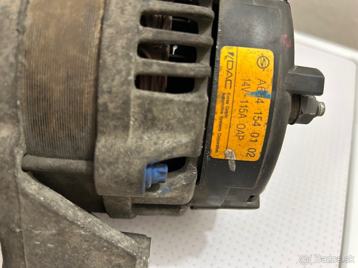 Alternator pre SsangYong Kyron 2009 - 4