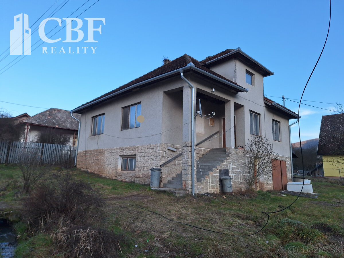 RODINNÝ DOM NA PREDAJ - KRÁSNOHORSKÁ DLHÁ LÚKA - 4