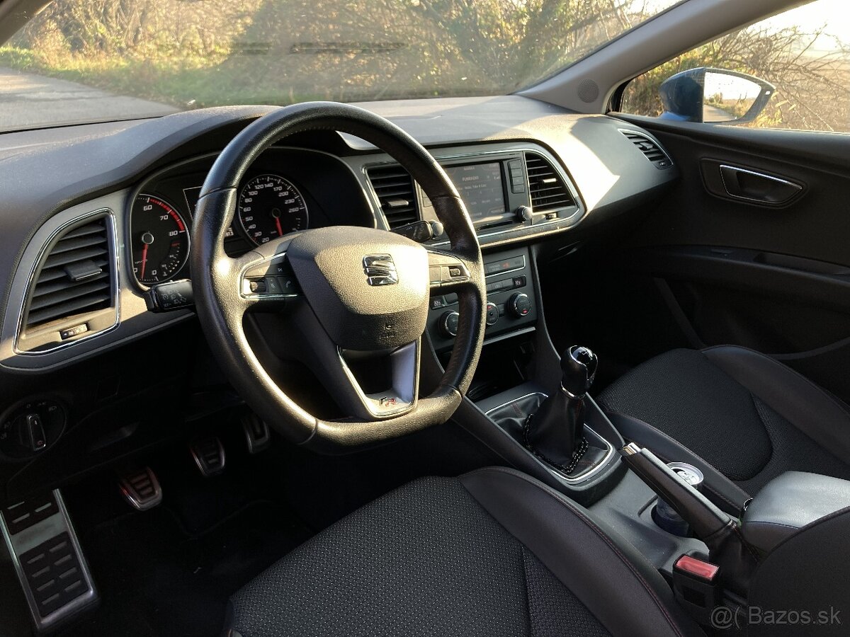 Seat Leon 1.4 TSI FR – 2013 (90 kW) - 4