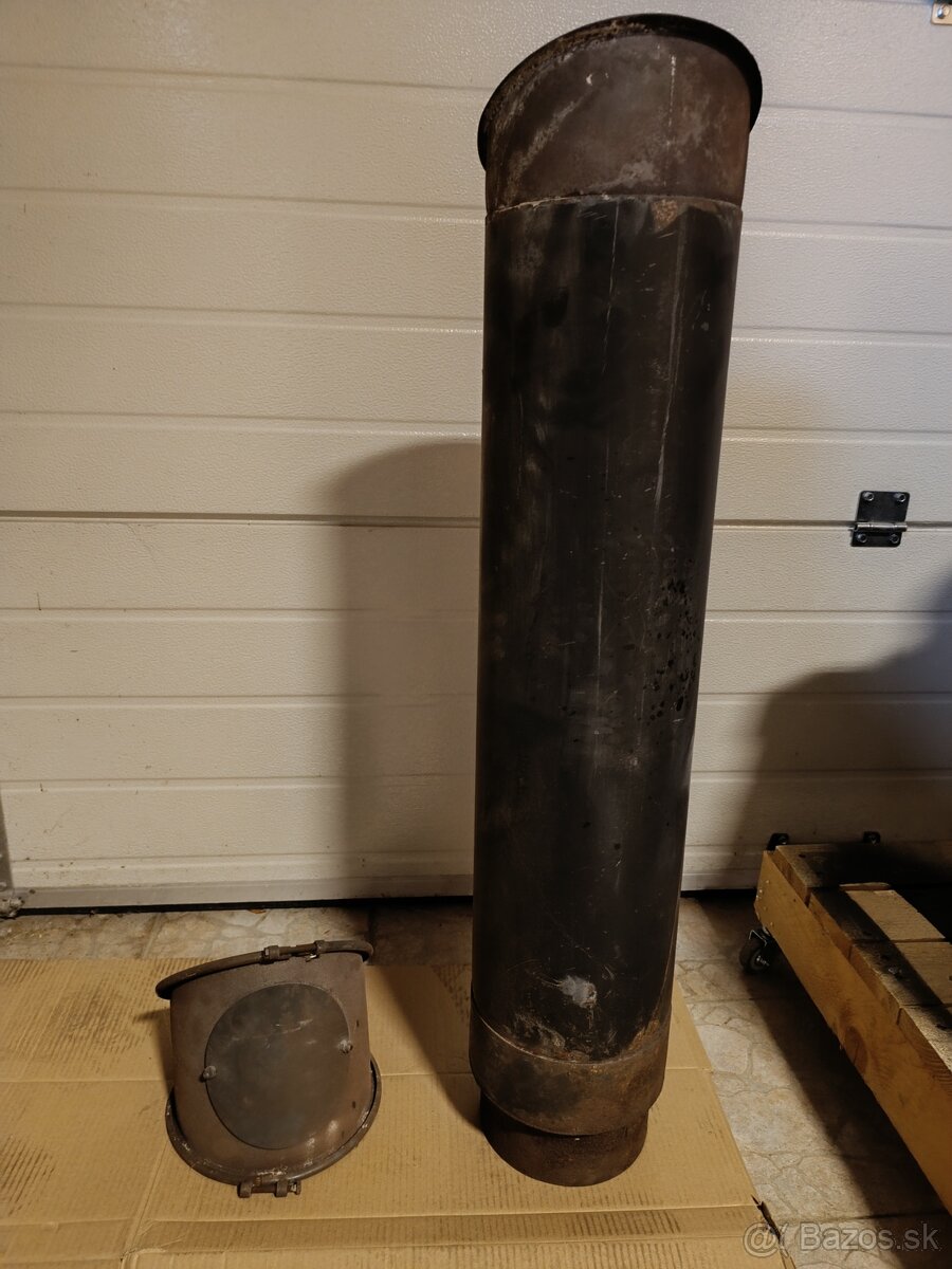 Liatinová krbová vložka - 4