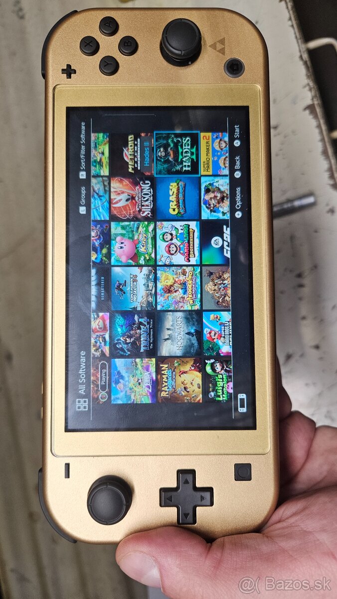 Switch Lite Atmosphère hyrule edition 2024 - 4