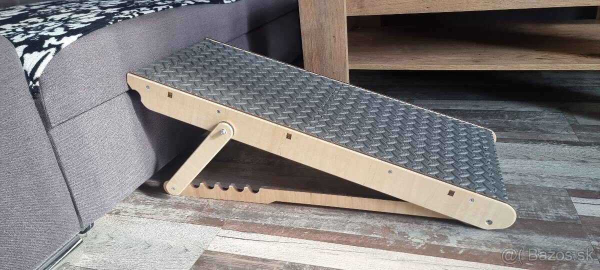 Rampa pre psa plošina pre psa schodíky pre psa - 4