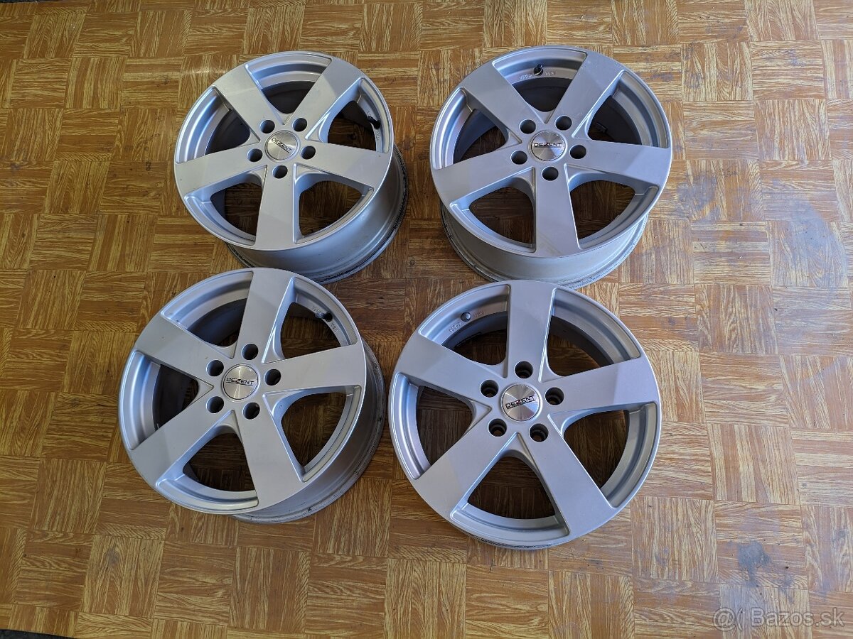 5x112 R16 Dezent pre Skoda VW Seat Audi Mercedes - 4