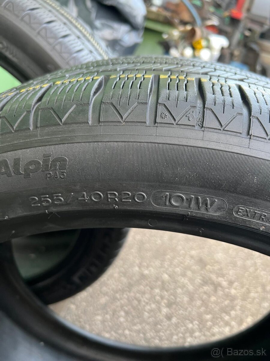 Zimné pneumatiky Michelin 255/40R20 - 4