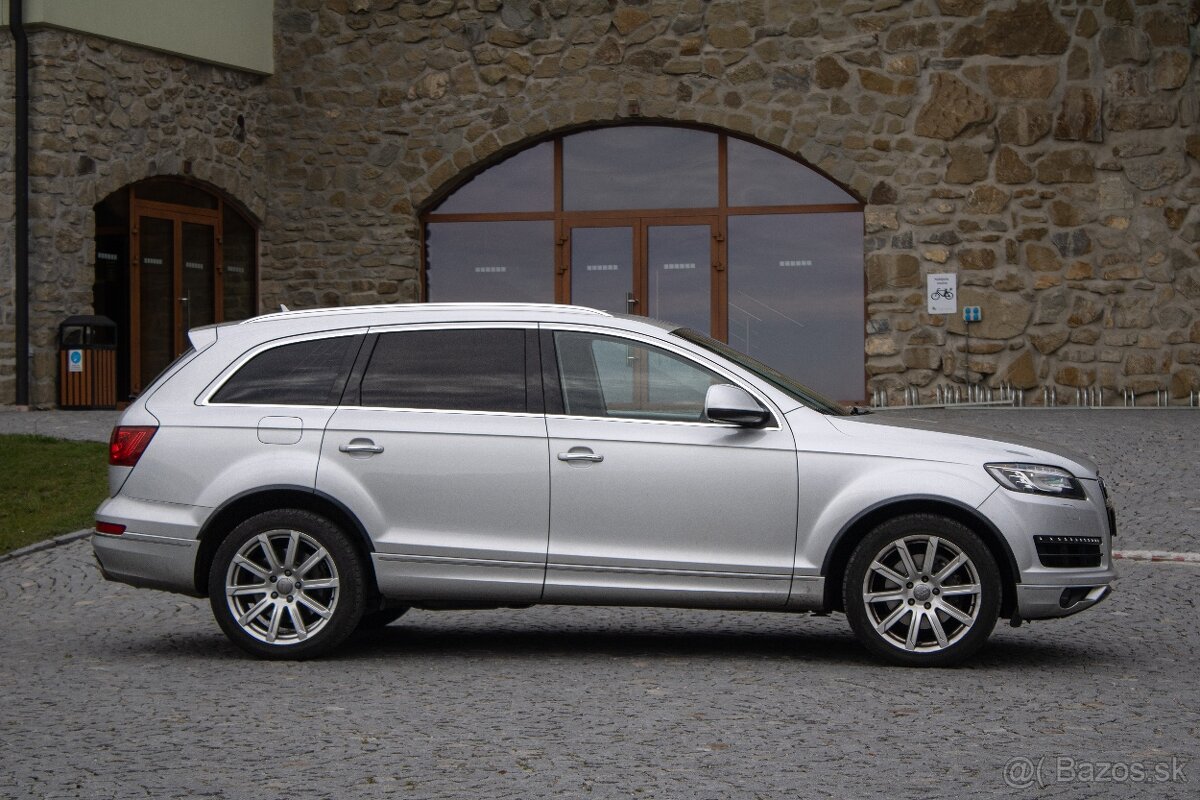Audi Q7 4.2 TDI quattro A8, 6 miestne /ROZVODY VYMENENÉ/ - 4