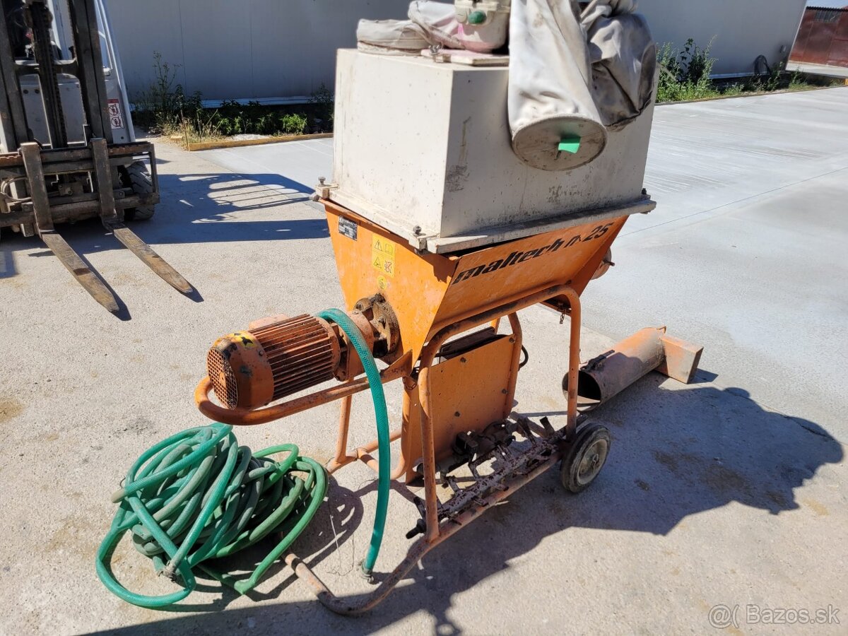 Kontinuálna miešačka Maltech m25 s príslušentvom - 4