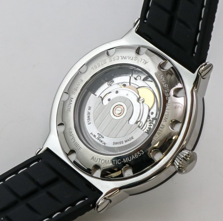 hodinky Murex - SUPREMO Open Heart Automatic - 4