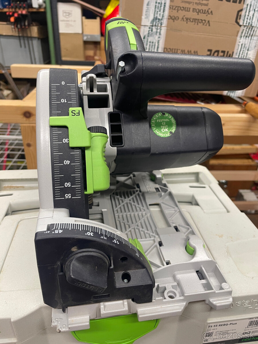 Ponorná píla Festool TS 55 REBQ-PLUS - 4