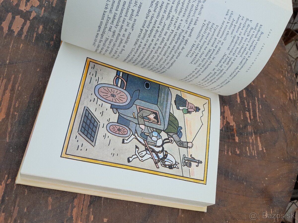 Predám knihy Dobrý vojak Švejk - 4