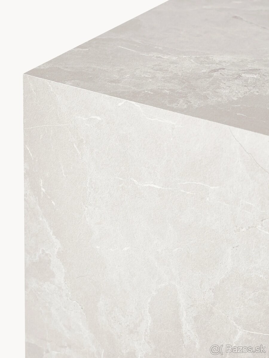 Travertínový konferenčný stolík Westwing - 4