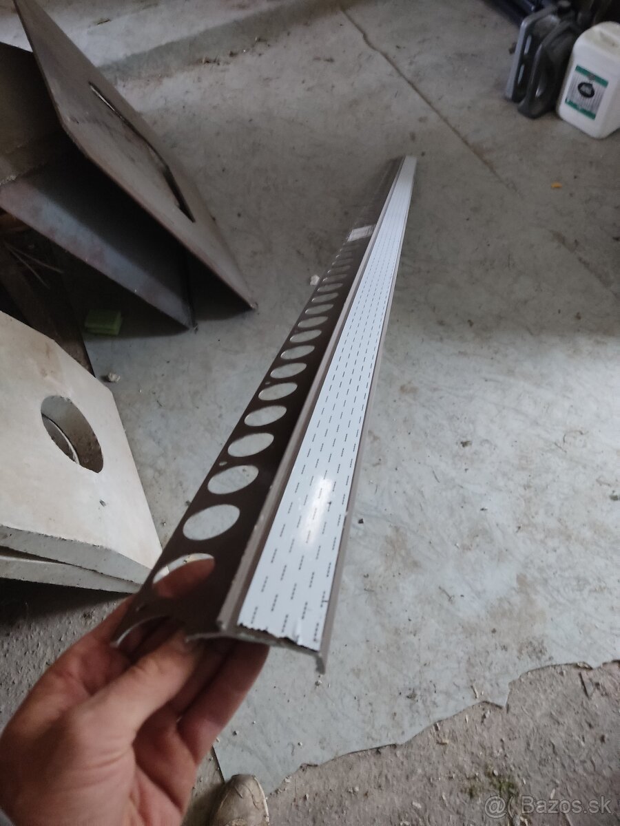 Predam hliníkový balkónovy odkvap - 4