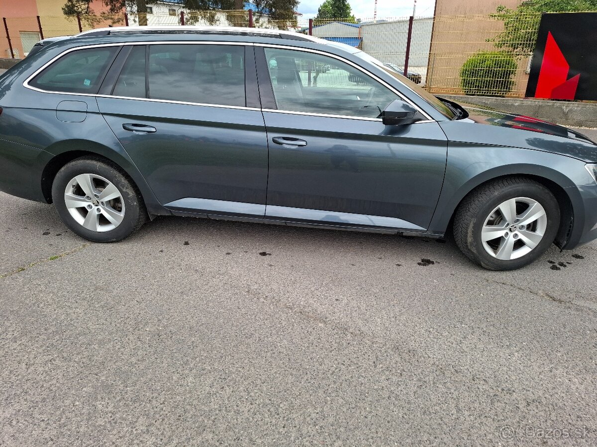 Škoda Superb 1,6 TDI 2018 - 4