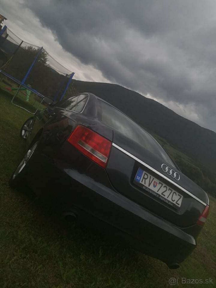 Audi a6 c6 - 4