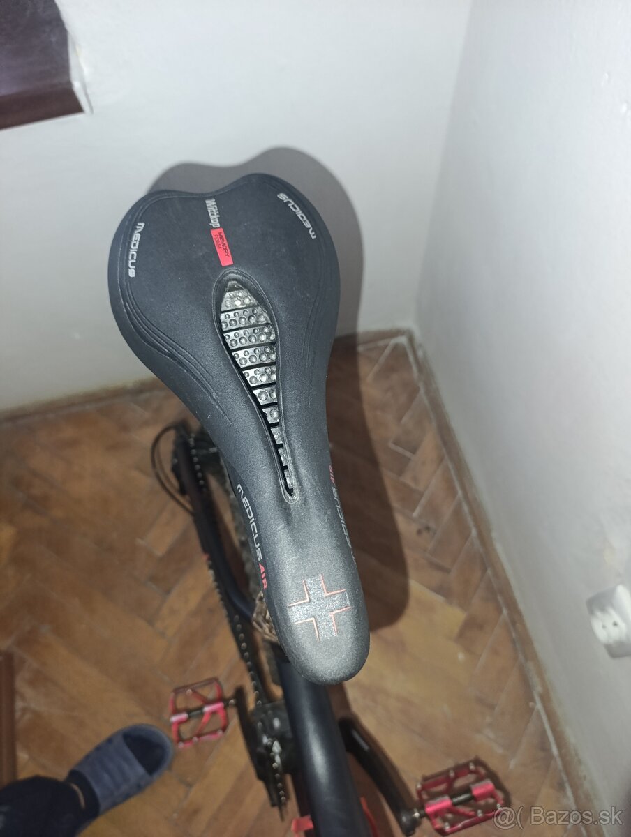 Cube horský bicykel – TOP stav – doklady o kúpe - 4