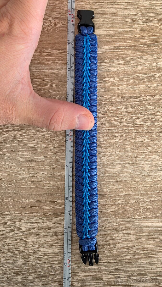 Naramok z paracordu - 4