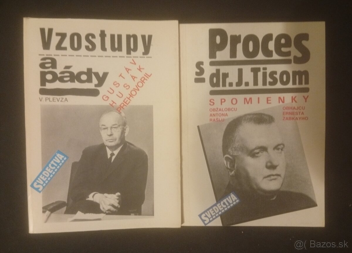 Mix kníh z histórie Slovenska - 4