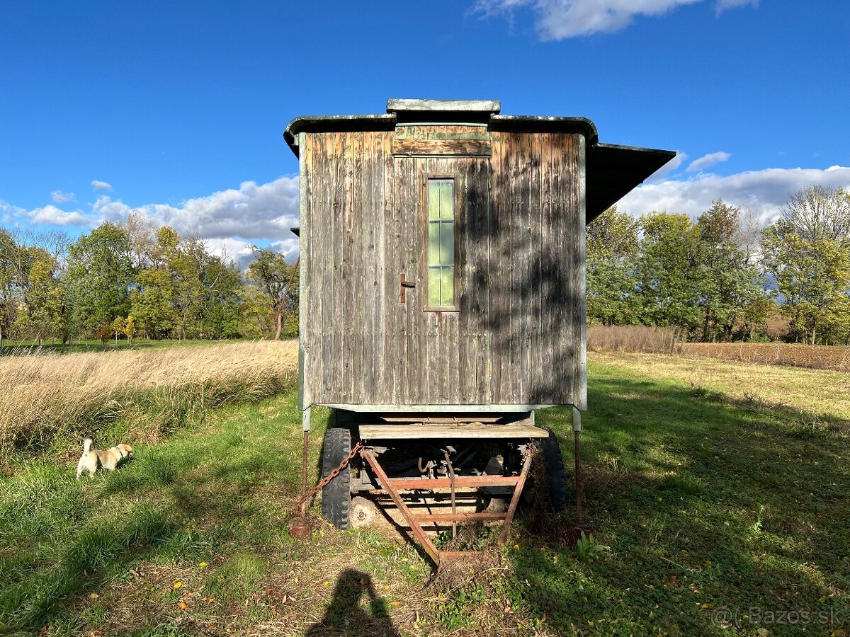 Včelársky kočovný voz - 4