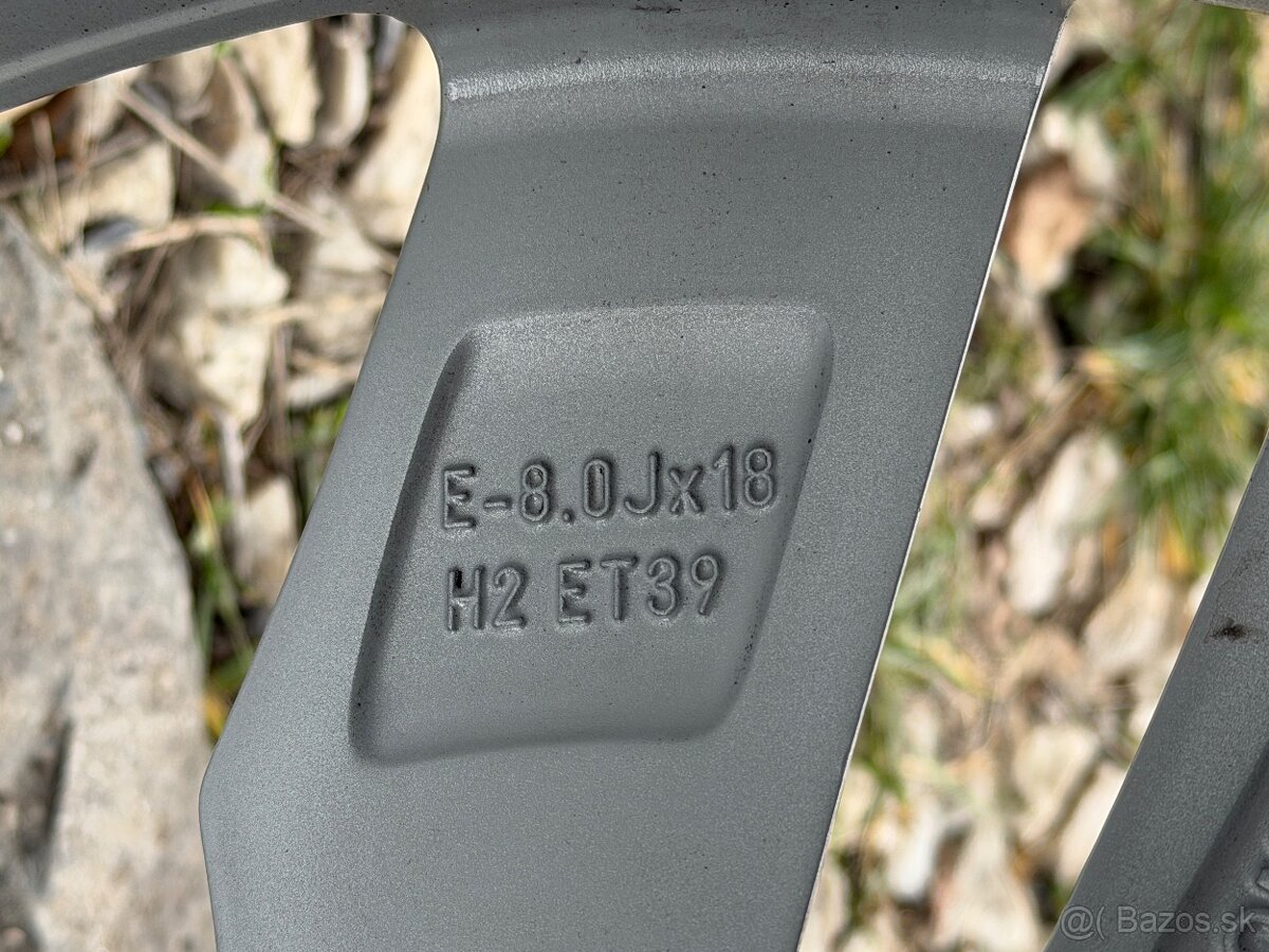 Audi Q5 originál elektróny 18" ‼️ - 4