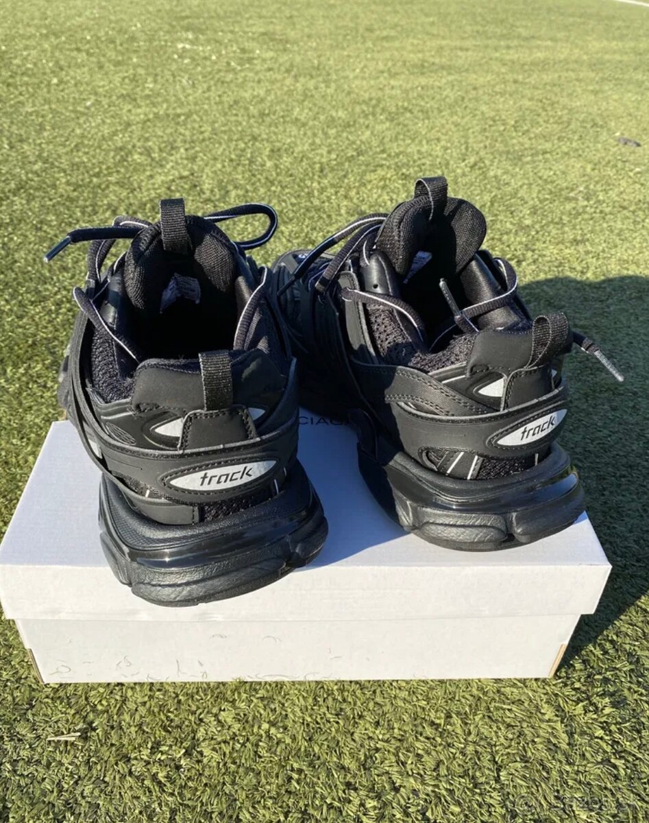 Balenciaga Track Black - 4