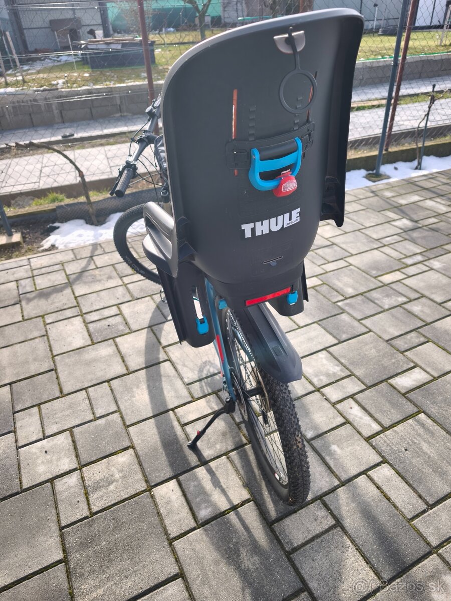 Cyklosedačka Thule RideAlong + extra držiak - 4