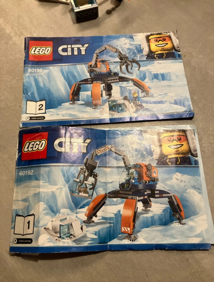 Lego city arctic 60192 - 4