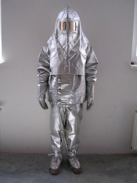 Hasičský Ľahký Ochranný Oblek OL 2 - 4