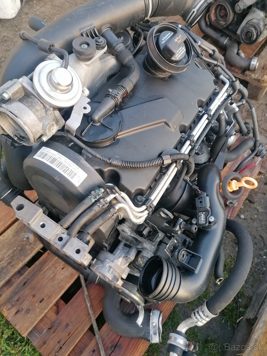 Motory 1.9tdi, 2.0tdi Bru, Bkc, Bls, BMP, Bmm - 4