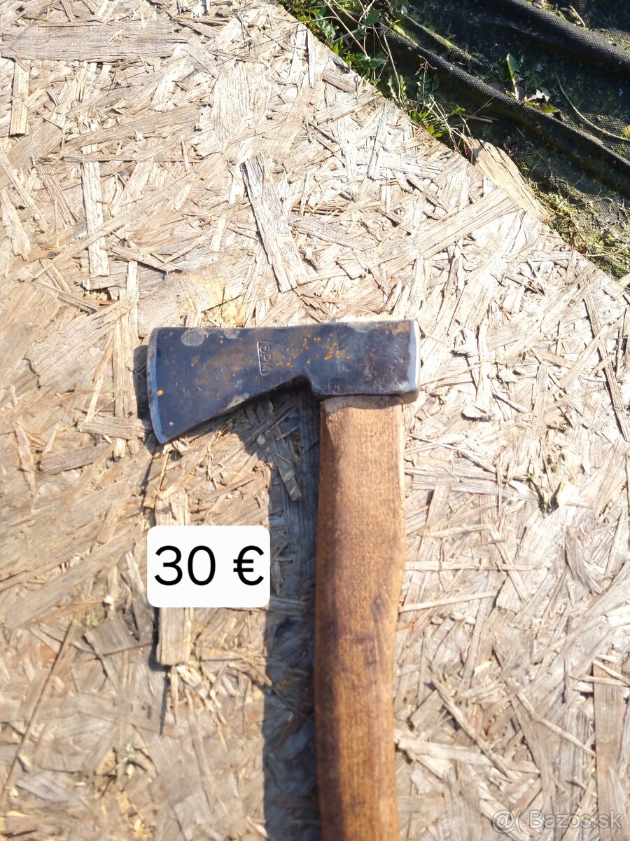 Predám sekery - 4