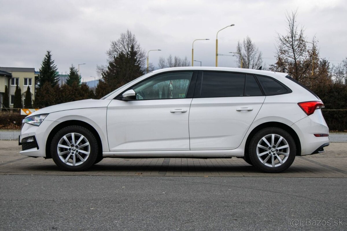 Škoda Scala 1.0TSI V ZÁRUKE 2021 - 4