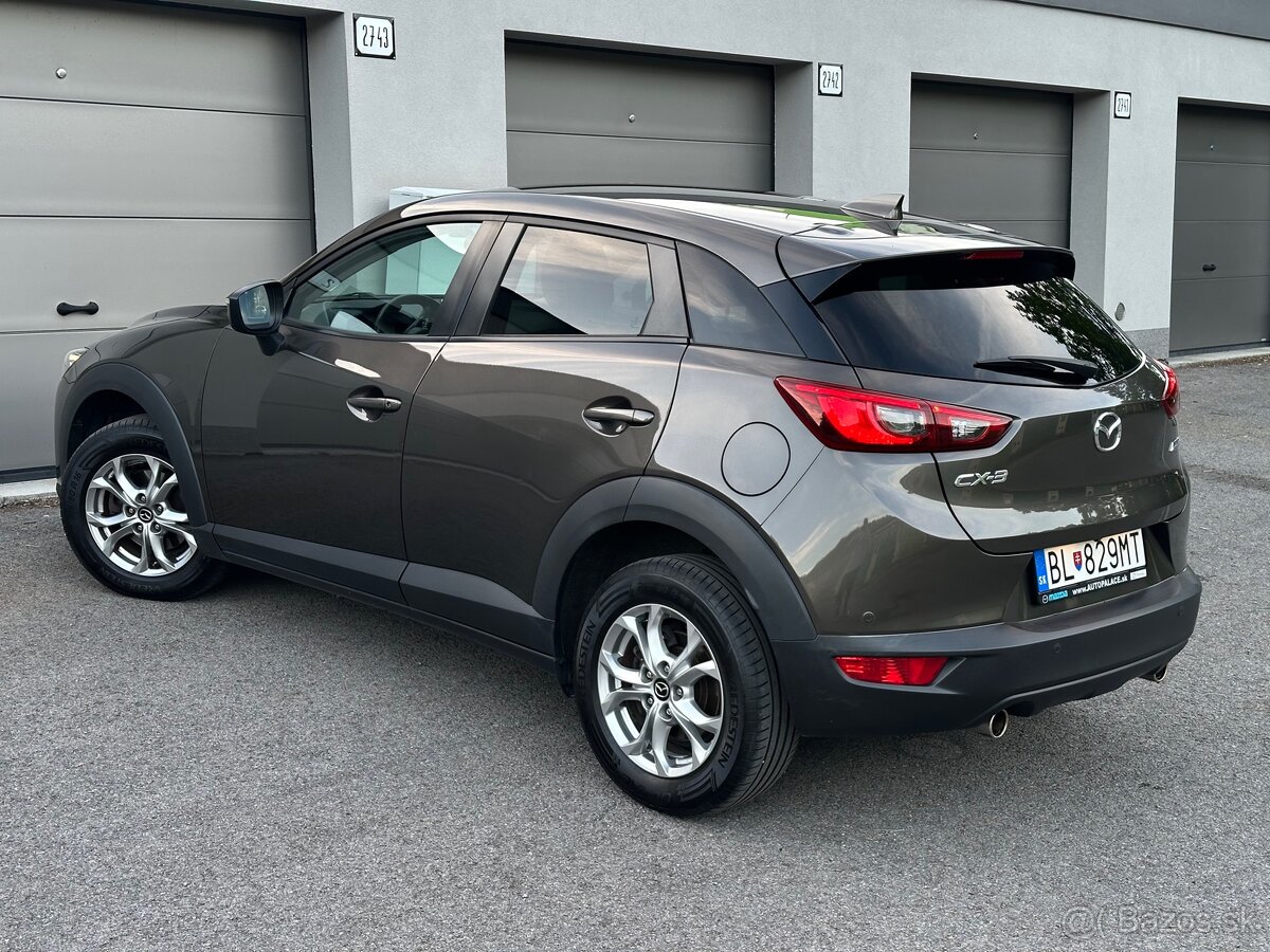 Mazda CX-3 2.0i, benzín, SK, 106 400km. - 4