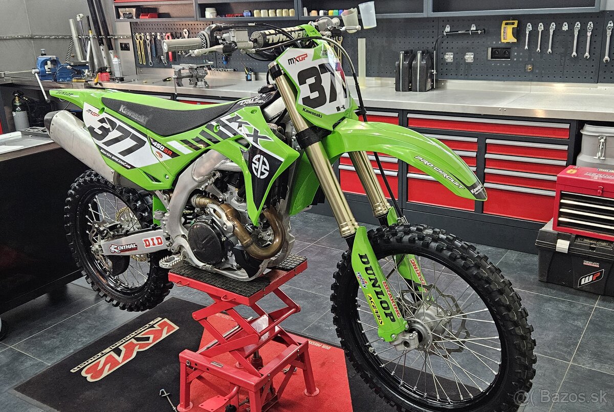 KAWASAKI KX450F