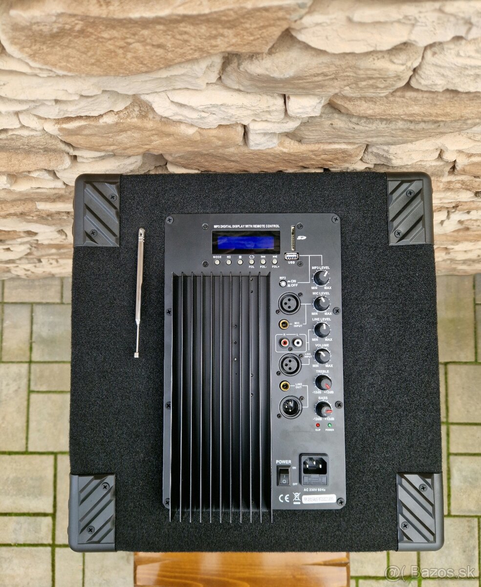 Aktívna párty reprobedňa - 4