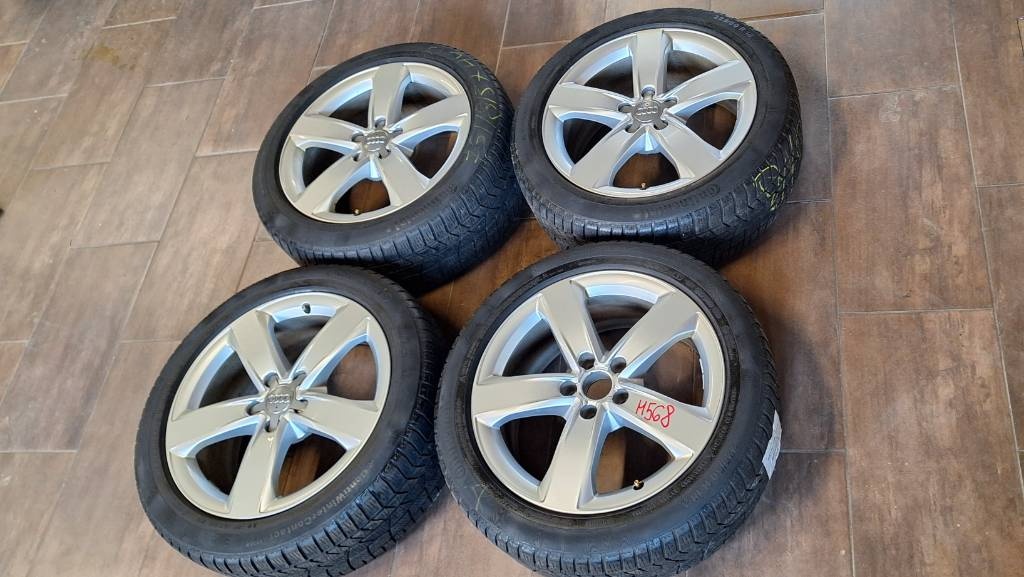 Predám Disky kolesá elektróny pne 4G0601025M 225/50 R18 Audi - 4