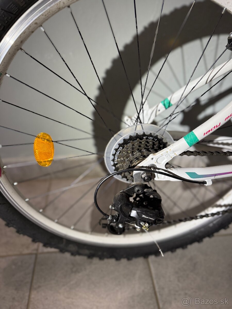 Predám detský bicykel ROMET Jolene MTB 26” - 4